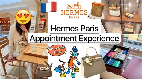 hermes paris appointment request|how to get hermes appointment.